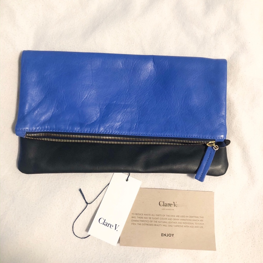 Clare V. Fold Over Clutch - image 1